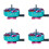 4X V3 1303  Motor Brushless 8000KV Motor Drone para Drone de Corrida FPV de 2 Polegadas Cinewhoop 1