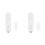 2X Tuya ZigBee  Electric Curtain Motor Chain Roller Blinds Pull Bead Curtain Control for Alexa Yandex EU Plug 2