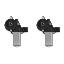 2X 8-98160724-0 Auto-Elektrisch Raammotor Linksvoor 6-Pins voor DMAX 2012-2019 8981607240 Auto-Onderdelen LHD