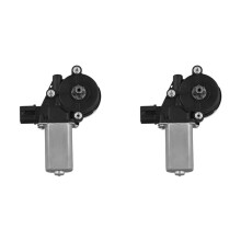 2X 8-98160723-0 Auto Elektrische Raammotor Rechts 6-Pins voor DMAX 2012 2013 2014 2015 2016 2017 2018 2019 8981607230 LHD