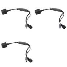 3X Car Trunk Probe Back Rear View Reversing Camera for Q7 A6 C6 A8 D3 4L0980551B 4L0980551D 4L0 980 551