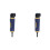2X Extension Screwdriver Curved Screwdriver Right Angle Drill Adapter 90 Degree Yellow and  Drill Bit Attachment 1