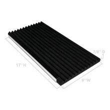 4PCS Window Air Conditioner Foam Insulation Panels,AC Side Insulating Panel Kit,17in High X 9in Wide X 7/8in Thick