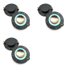 3pc 44.4mm 44.5mm Core Treble Voice Coil Copper Clad Aluminum Round Wire Tweeter Voice Coil Titanium Film Inlet 44.4