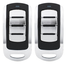 2X für ERREKA IRIS2 IRIS4 Garagentoröffner-Fernbedienung, Mehrfrequenz-Rolling-Code, Garagentoröffner-Duplizierer