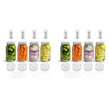 2X Fermentation Kit for Wide Mouth Mason Fermentation Jar,Pickling/Sauerkraut Kit for Mouth Mason Ja(Jars Not Included)