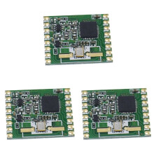 3X RFM69HW 868S2 Modulplatine Drahtloses Transceiver-Modul