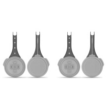 4 Pcs Cleaning Tray Snap for  G30U/P20 Pro/Ultra//Q Revo Master / V20 Vacuum Cleaner Parts