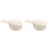 2X Multi-Function Fruit and Vegetable Washing Bowl Drain Basket with Folding Handle Two-in-One Kitchen Drain Rack 1