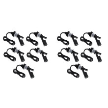 10Pcs Water Level Sensor Horizontal Tank Pool Liquid Level Sensors Float Liquid Level Control