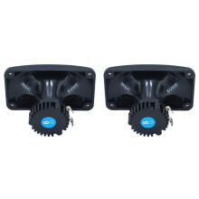 2pcs Professional Speaker Horn Tweeter Neodymium Horn Speaker for Enhances Music