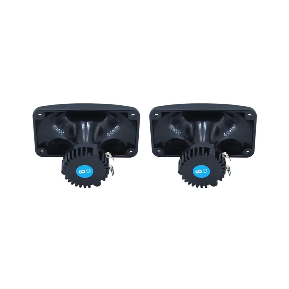 2Pcs Professional Speaker Horn Tweeter Neodymium Horn Speaker For Enhances Music 4711439765021