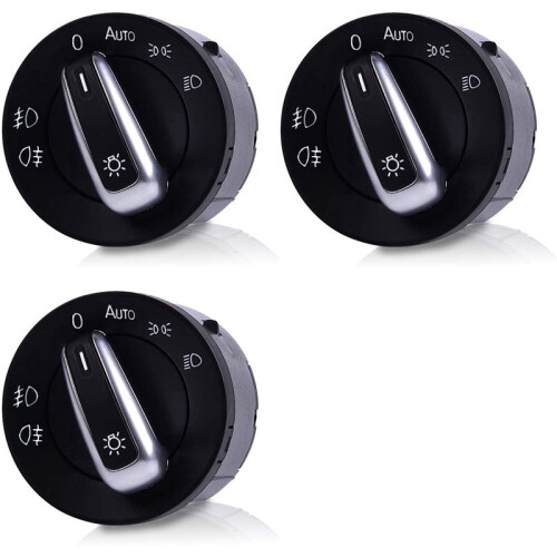 3X 5ND941431B for   MK5 MK6   B6 B7 CC  Caddy  Headlight