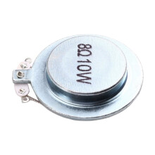 2X Audioluidsprekers 44 mm Vlakke Trillingsluidspreker Resonantieluidspreker 10 W 8 Ohm DIY voor Thuisbioscoop HOT