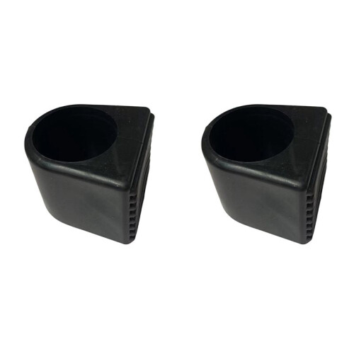 2X Drum Leg Protector Replacement Rubber Feet Anti Slip Drum Rack Feet Sleeve for Electronic Drum Percussion Accessory 1