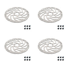 4X Motorcycle Brake Disc 220 mm 2.9mm Thickened Stainless Steel for Talaria Sting MX3 MX4 Rear Brake Disc Rotor
