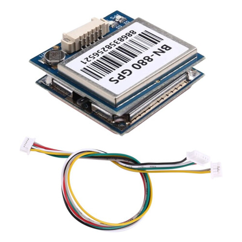 2X BN-880 GNSS Dual GPS Module with QMC5883L Compass for AMP2.6/PIX-HAWK Flight Controller