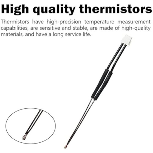 2X Heating Element+Thermistor for Centauri Carbon 24V 60W Heating Plate Cartridge Hotend for  Centauri Carbon