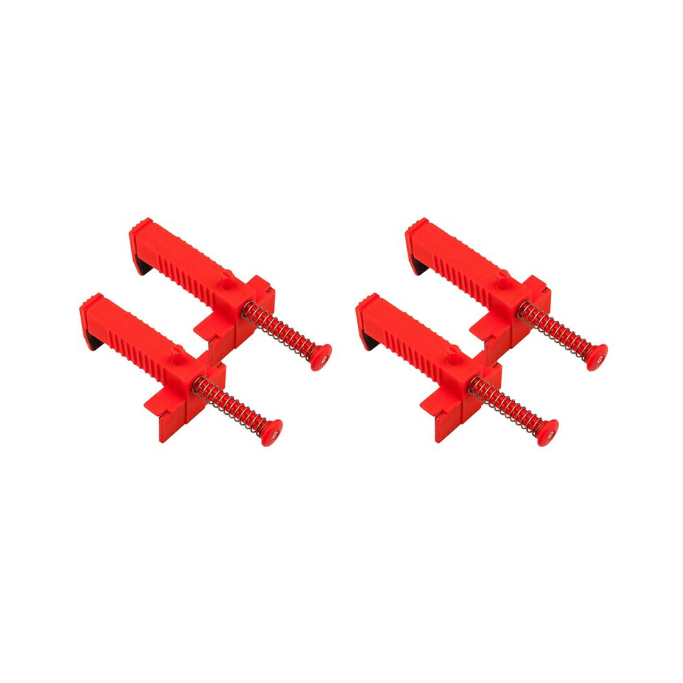Bricklaying Wire Drawer Brick Leveling Runner Puller For Construction Building Fixer Measuring Tools Red 4Pcs 4714098015681