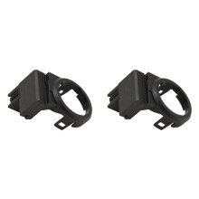 2X Immobilizer Transceiver Ignition Fixator Module 6E5Z-15607-AA 6E5Z15607AA for F-250 F-350 2008-2016