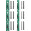 6X 16-Ch IO Expansion Pin Module Board I2C Interface IIC Input Output MCP23017-E/SS for Computer Game Console 1