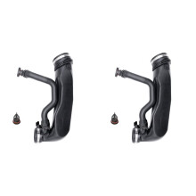 2X Air Intake Turbo Hose+Waste Valve for 408 5081.6T Turbocharged Intake Pipe 9811908380 9812171780