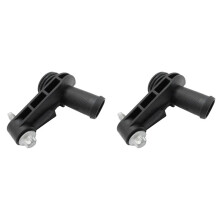 2X Cooler Hose Connector Oil Cooler Pipe Inlet Pipe Connector LR021623 6G9Q6N793AA for  Evoque