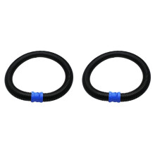 2X pour Système de Piscine Mx6 Mx8 R0527700 Tuyau de Verrouillage pour Nettoyeur de Piscine Tuyau de Nettoyage de Piscine, Noir