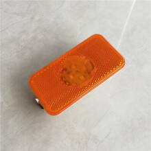 10 Pcs 24V LED Side  Truck Signal Side Lights for  FH FM FL Truck Lights Amber 20789440 Truck Accessories