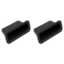2X Black Liftgate Inside Handle Pull 90940-1LA0B for   Q50 Q60 QX80 G37 Murano Pathfinder Trunk Lid Pull