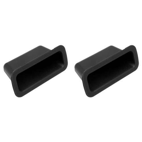 2X Black Liftgate Inside Handle Pull 90940-1LA0B for   Q50 Q60 QX80 G37 Murano Pathfinder Trunk Lid Pull