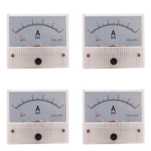 4X 85C1-A Analog Current Panel Meter 5A AMP Ammeter