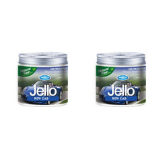 2X Auto 220g Jello Parfum Luchtverfrisser Autobalsem Ontgeuren Langdurige Geur Geur Auto Aromatherapie NIEUWE AUTO