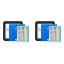 2X for Vacuum Cleaner Compact FC9330 FC9331 FC9332 FC9333 FC9334 FC9555 FC9550 HEPA Filter