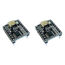 2X JQ8900-16P Voice Broadcast Module Aangepaste Muziek Intelligente Voice Broadcast USB Seriële Poort MP3 Herkenningsmodule
