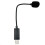 2X Draagbare USB-Microfoon Verstelbare -MIC Anti-Ruis  USB-Microfoon voor Laptop/Pc-Computer 4