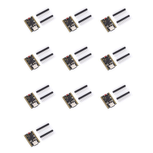 10X ESP32-C6 SuperMini-Entwicklungsboard Mikrocontroller-Programmierung Lerncontroller-Core-Board