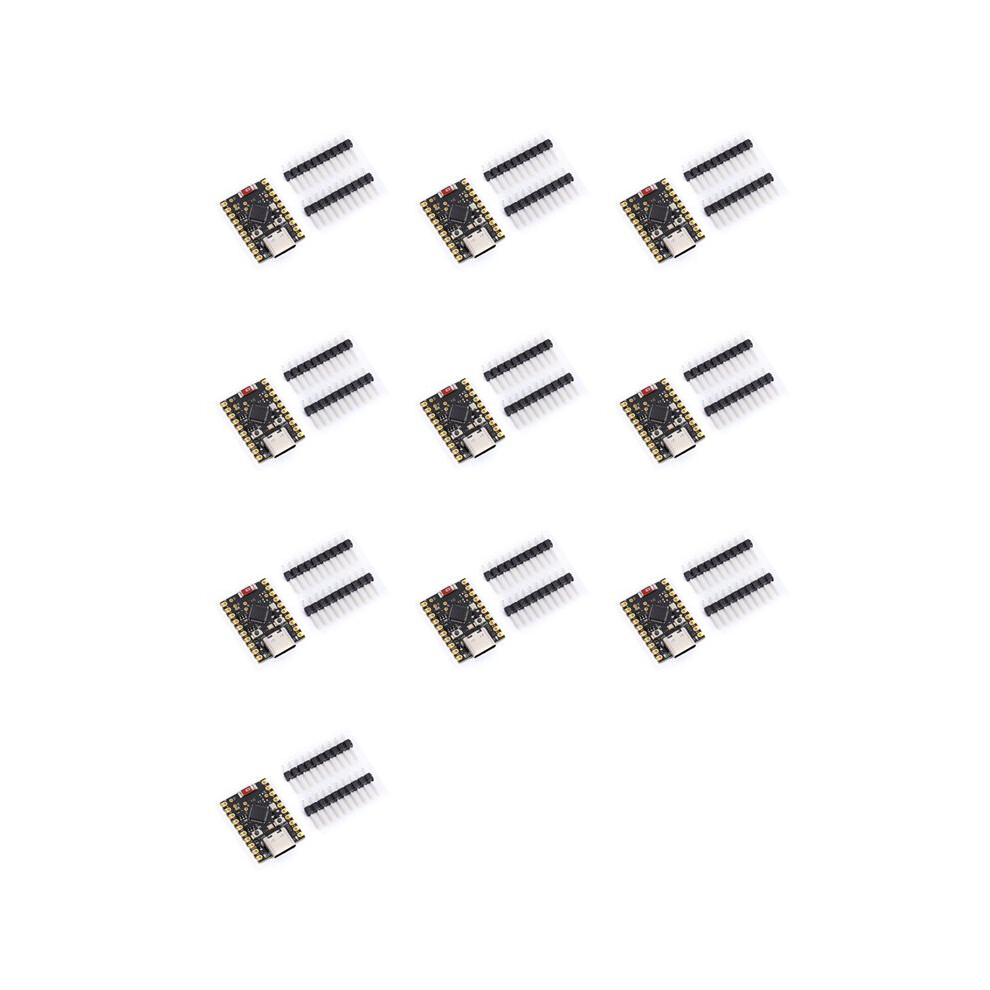 10X ESP32-C6 SuperMini Development Board Microcontroller Programming Learning Controller Core Board