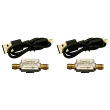 2X Zeenko UM Series Low Noise Amplifier USB Type-C Interface 20dB High Gain LNA RF Power Preamplifier Module ZK09-UM