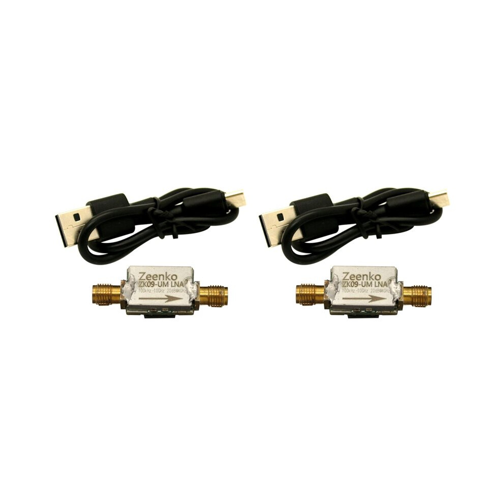 Photos - Flash Trigger / Shutter Release 2X Zeenko UM Series Low Noise Amplifier USB Type-C Interface 20dB High Gain LNA RF Power Preamplifier Module ZK09-UM