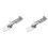 2X Sewing Rolled , Adjustable Width Rolled Hemmer Foot, Sewing Machine Rolled Hem Attachment Hemming Tool (15-25mm) 1