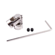 6X RC Model Ship Rotatable Universal Joint Joint Connection 4mm to 3mm