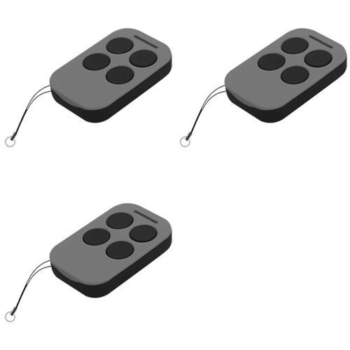 3X 433.92mhz Rolling Code Remote Control for Automatic Swing Sliding Gate Opener Wireless Remote Long Distance Reception