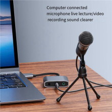 2X New 3-in-1 External USB Sound Card Audio Jack 3.5mm Cable Adapter HIFI Sound for Microphone Speaker Headset PC Laptop