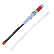 Auto Fahrzeug Kraftstoff Gas Transfer Saugpumpen Tragbare Outdoor Handpumpe Wasser Öl Gas Werkzeuge Benzinpumpe Rot