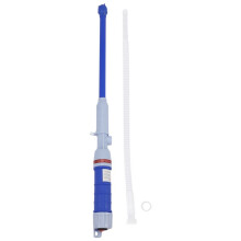 Auto Fahrzeug Kraftstoff Gas Transfer Saugpumpen Tragbare Outdoor Handpumpe Wasser Öl Gas Werkzeuge Benzinpumpe Blau