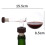 2X Red Wine Aerator, Portable Bottle Pourer and Quick Decanter, Glass,  Shape 3