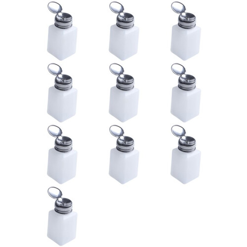 10X 200ML Capacity Liquid Oil Alcohol Dispenser Clear Bottle Container 1