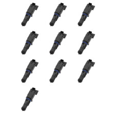 10X 32702BN800 32702-BN80A Car Automatic Transmission Speedometer Speed Sensor for Tiida Almera Livina Sentra