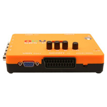 ODV-GBS-C AIO OSSC Control RGBS/YPBPR/RGBHV to VGA/-Compatible Low Resolution Video Converter Adapter-EU Plug